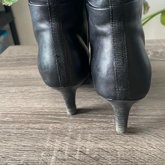 Blondo Black Kitten Heel Tall Boots Size 7 - Picture 4 of 10